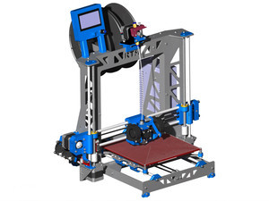 詳解增材制造的基石 3D打印機(jī)核心設(shè)計模型